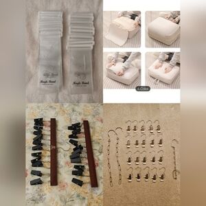 ClosetOrganizers(clothes hangers, pants clip,storage bag, Clothes Straps